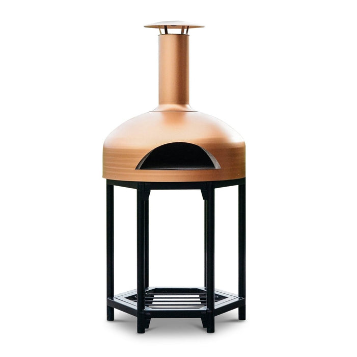 Polito Giotto Outdoor Wood Fired Pizza Oven With Hexa Stand