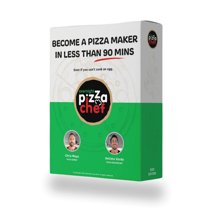 Overnight Pizza Chef Masterclass