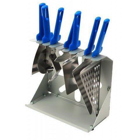 Table top 9 slots accessories rack