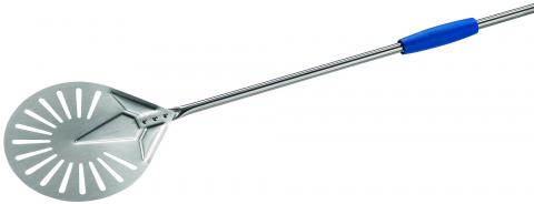 Gi.Metal Stainless Steel Perforated Small Pizza Peel