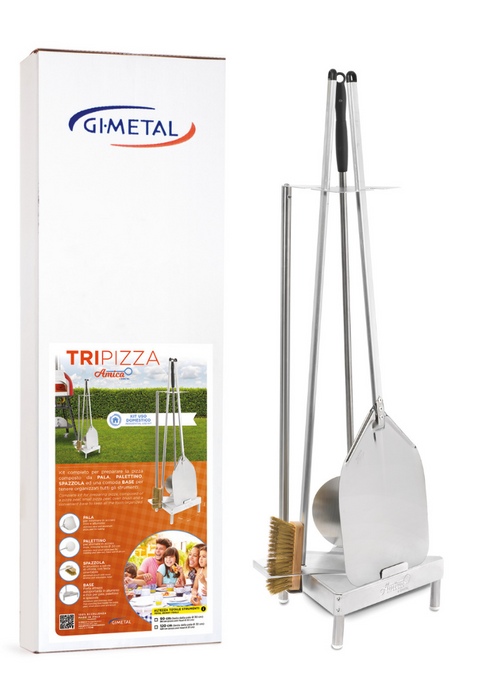 4-piece Pizza Oven Starter Kit
