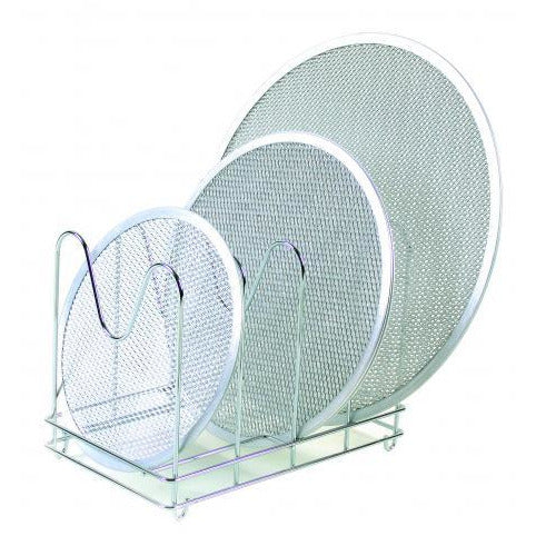 Pizza screens rack for 96 screens