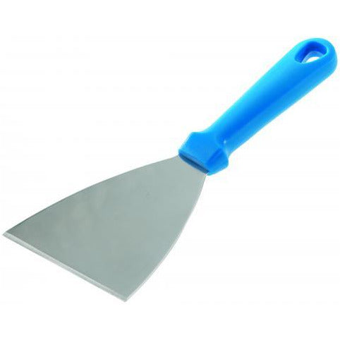 Scraper dough cutter