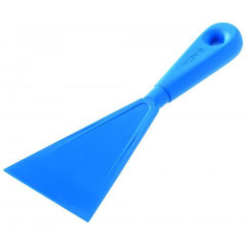 Heavy duty non-scratching scraper