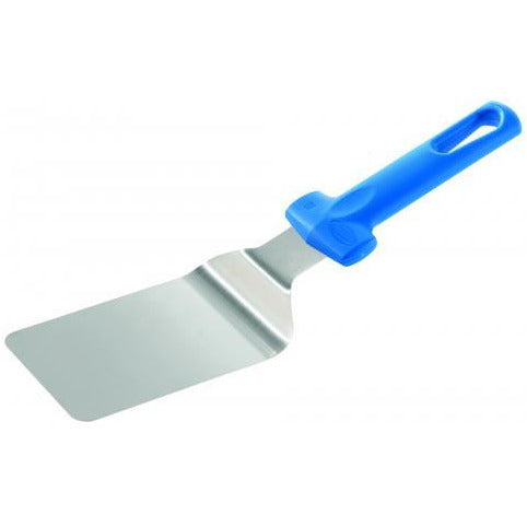 Stainless steel rectangular pizza server