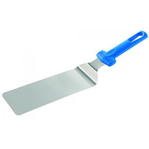 Stainless steel rectangular pizza server 10''x3.5''