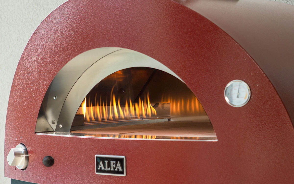 Alfa Pizza Ovens Alfa Allegro Gas & Wood Fired Pizza Oven