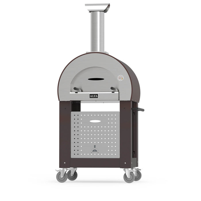 Alfa Pizza Ovens Copper / Color Copper Alfa 5 Minuti Wood Fired Pizza Oven