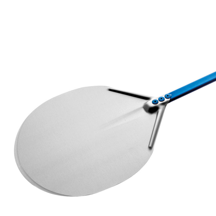 Round Aluminum Pizza Peel - Azzurra Line