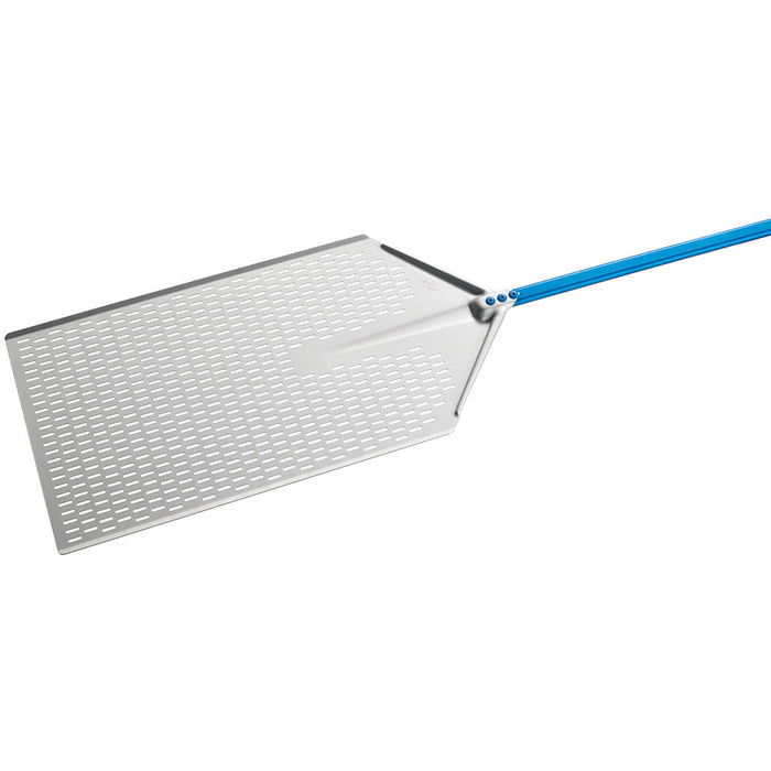 Aluminum Perforated Pizza by the Meter Peel - Azzurra Line