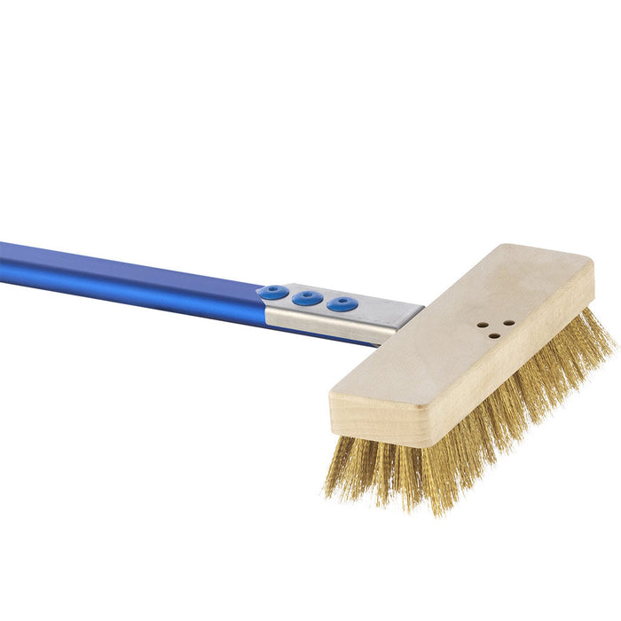 Electric Pizza Oven Low Brush with Brass Bristles - Azzurra Line