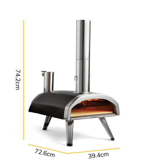 Ooni Wood Fire Pizza Oven Ooni Fyra | Portable Wood Fired Pizza Oven Starter Bundle