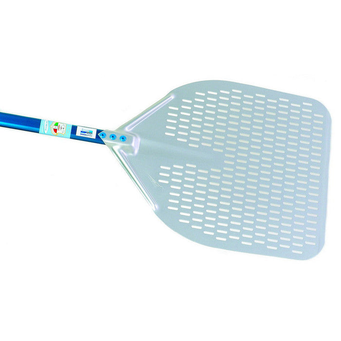 Perforated Aluminum Pizza Peel – Rectangular