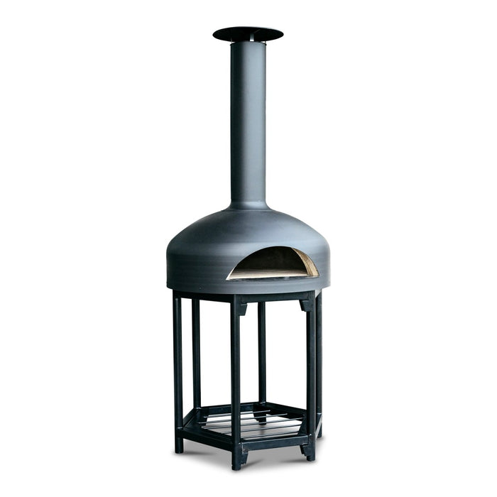 Polito Giotto Outdoor Wood Fired Pizza Oven With Hexa Stand