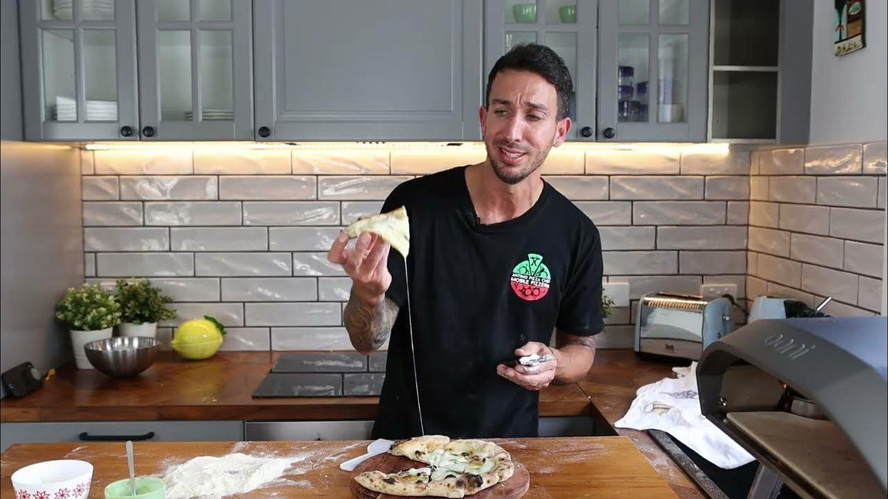 Overnight Pizza Chef Masterclass