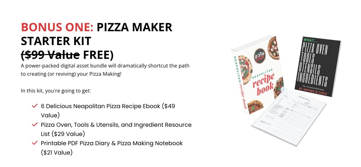 Overnight Pizza Chef Masterclass