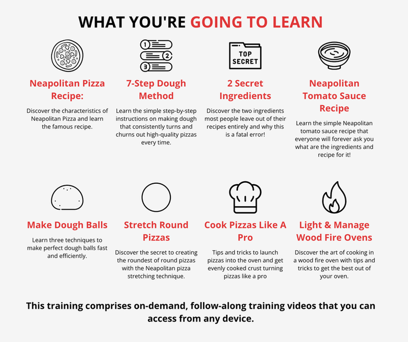 Overnight Pizza Chef Masterclass