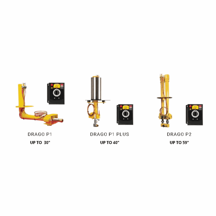Drago P - Avanzini Gas Burners