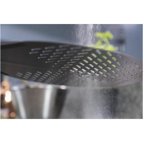 Evoluzione perforated round pizza peel, S.H.A. aluminum