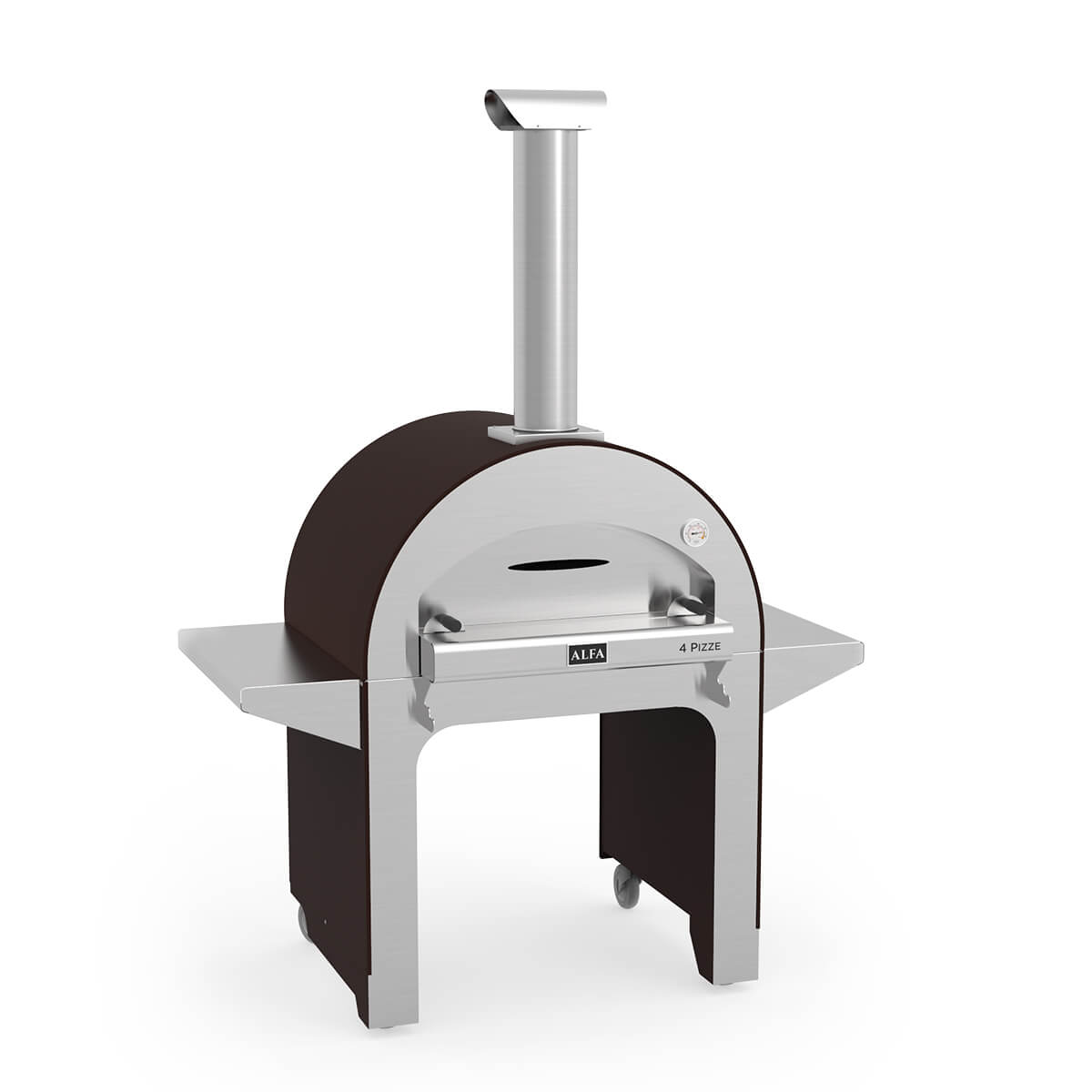 Alfa Forni 4 PIZZE Pizza Oven - Thumbnail 3