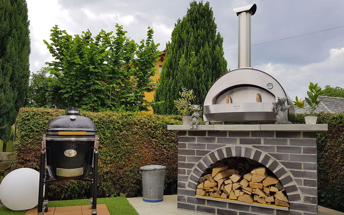 Alfa Pizza Ovens Alfa 4 Pizze Wood Fired Pizza Oven