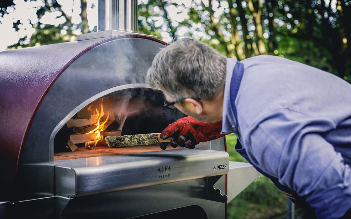 Alfa Pizza Ovens Alfa 4 Pizze Wood Fired Pizza Oven