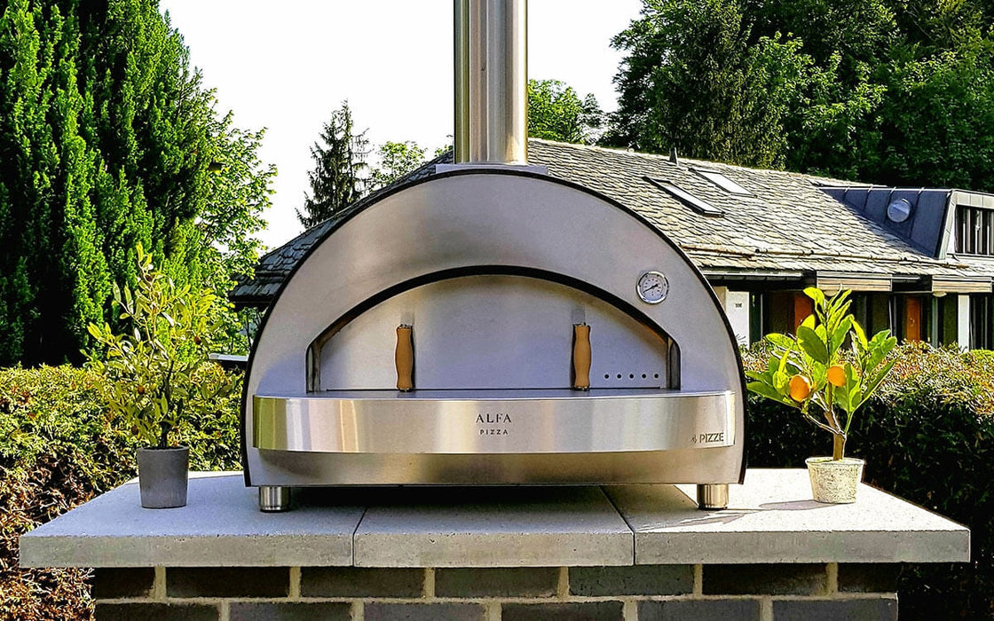 Alfa Pizza Ovens Alfa 4 Pizze Wood Fired Pizza Oven