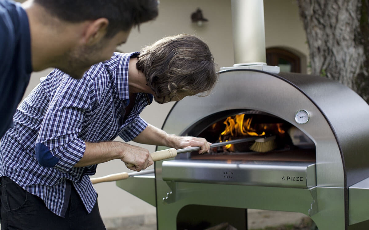 Alfa 4 Pizze Wood Fired Pizza Oven | The Pizza Oven Store — The