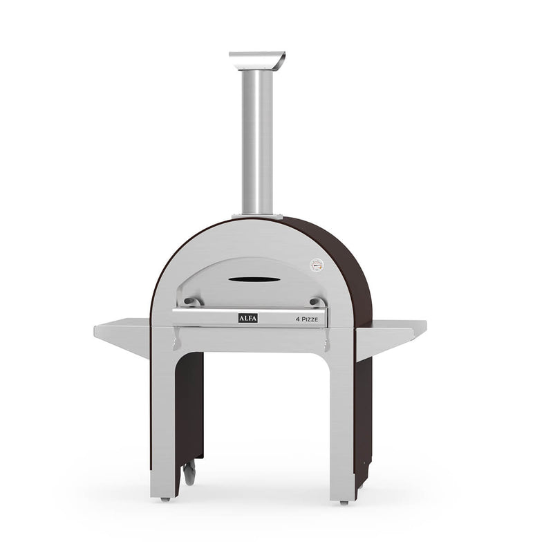 Alfa Pizza Ovens Alfa 4 Pizze Wood Fired Pizza Oven