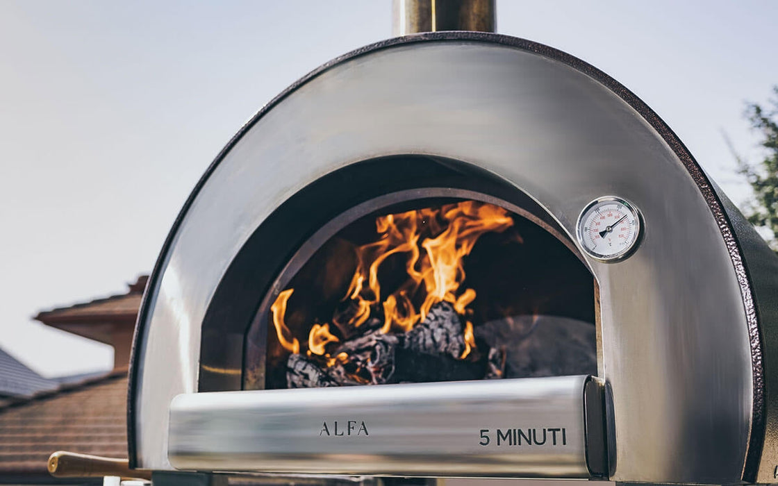 Alfa Pizza Ovens Alfa 5 Minuti Wood Fired Pizza Oven