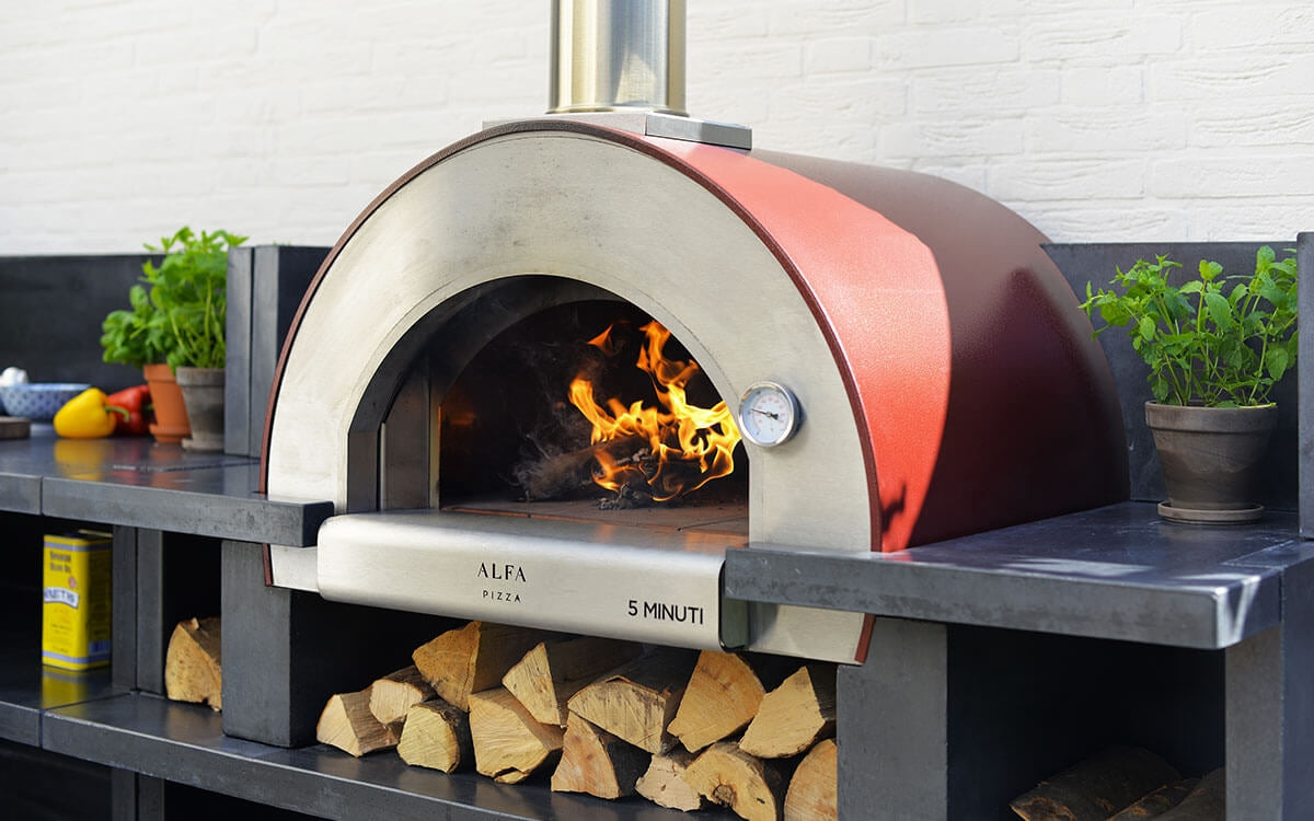 Alfa Forni 5 Minuti Pizza Oven - Thumbnail 2