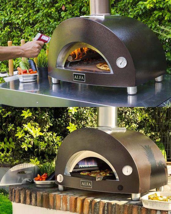 Alfa Pizza Ovens Alfa Nano Wood & Gas Fired Pizza Oven