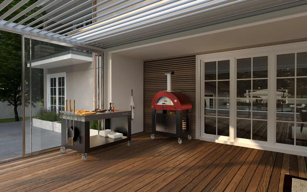 Alfa Brio Wood & Gas Fired Hybrid Pizza Oven | The Pizza Oven
