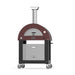 Alfa Pizza Ovens Silver Grey Alfa Brio Wood Fired Pizza Oven