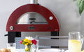 Alfa Pizza Ovens Silver Grey Alfa Brio Wood Fired Pizza Oven