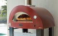 Alfa Pizza Ovens Silver Grey Alfa Brio Wood Fired Pizza Oven