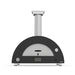 Alfa Pizza Ovens Silver Grey Alfa Brio Wood Fired Pizza Oven