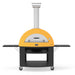 Alfa Pizza Ovens Yellow / with Oven Base Alfa Allegro Gas & Wood Fired Pizza Oven