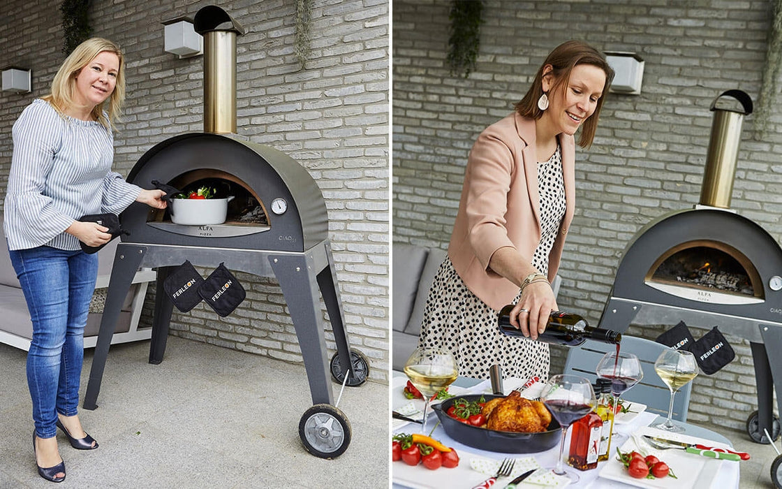 Alfa Ciao Wood Fired Pizza Oven