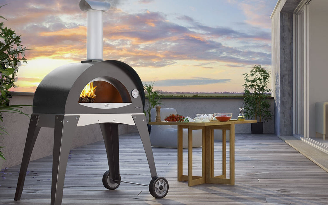 Alfa Ciao Wood Fired Pizza Oven