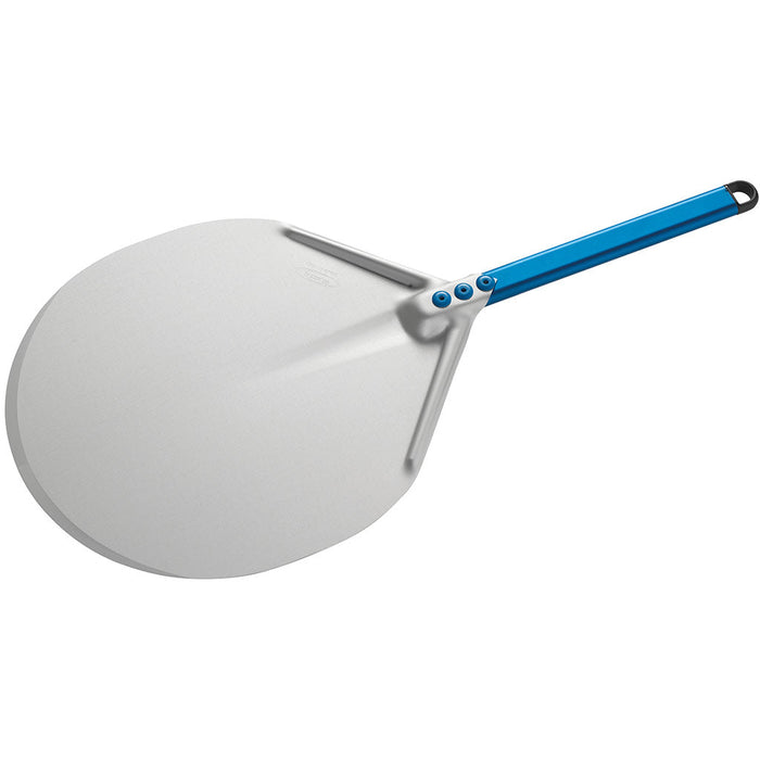 Round Aluminum Pizza Peel - Azzurra Line