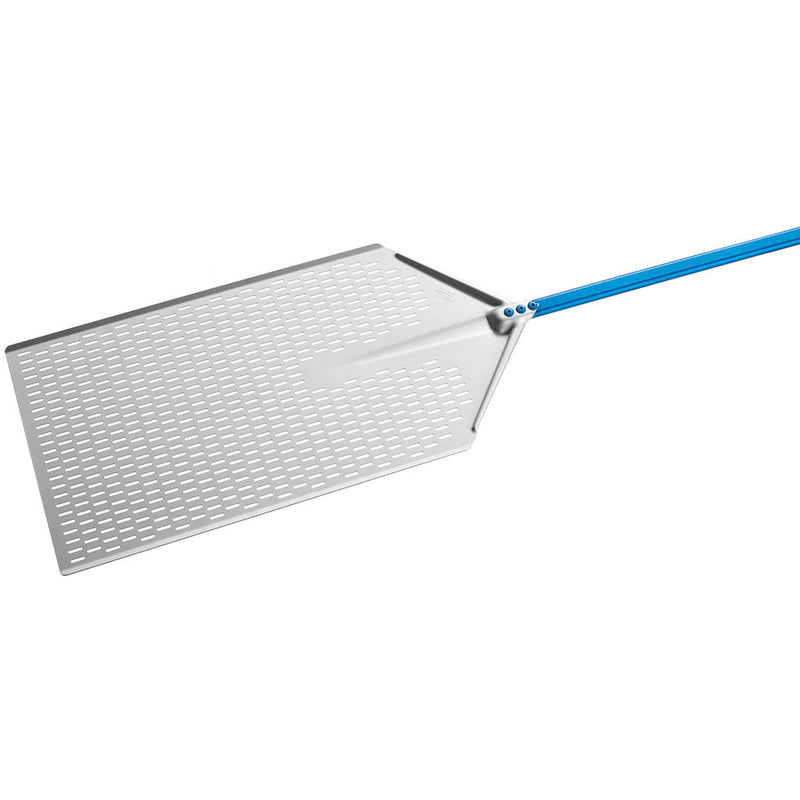 Aluminum Perforated Pizza by the Meter Peel - Azzurra Line