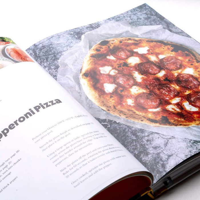 Ooni book Ooni | Portable Pizza Oven 'Cooking with Fire' Cook Book