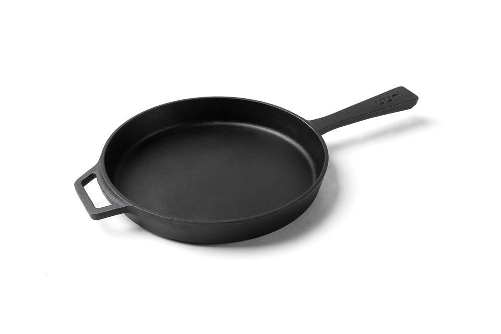 Ooni - Cast Iron Skillet Pan - black