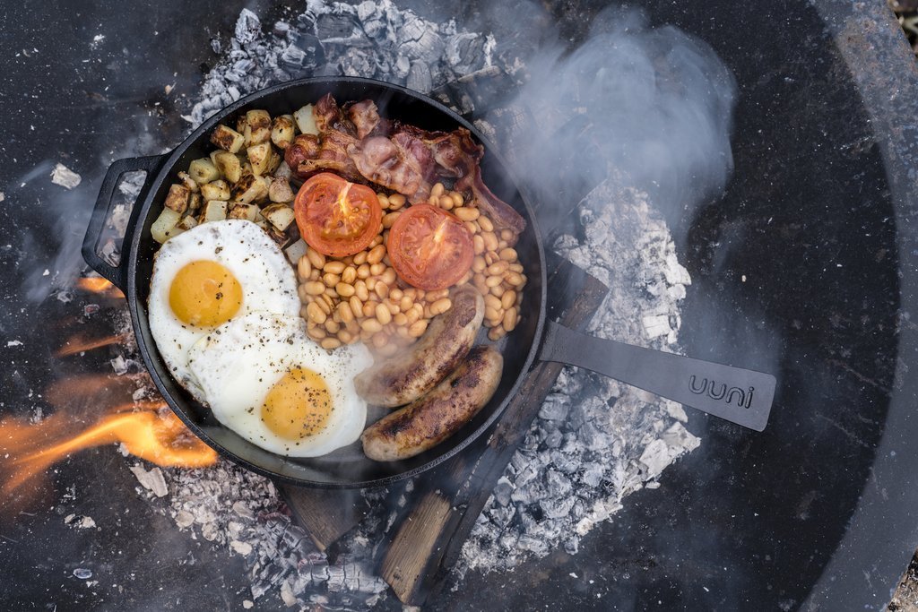 Ooni Skillet Pan - Cast Iron Series