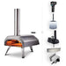 Ooni pizza ovens Add Gas Burner (+$185) / Perforated Peel (+$38) Ooni Karu 12 | Wood Fired Pizza Oven - Protect & Serve Bundle