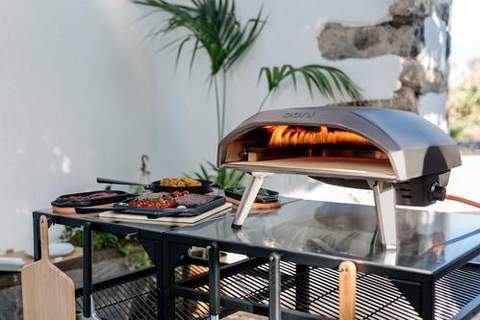 Ooni pizza ovens Ooni Koda 16 | Portable Gas Pizza Oven Starter Bundle with 12" Peel