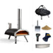 Ooni Wood Fire Pizza Oven Ooni Fyra | Portable Outdoor Wood Pellet Pizza Oven - Protect & Serve Bundle