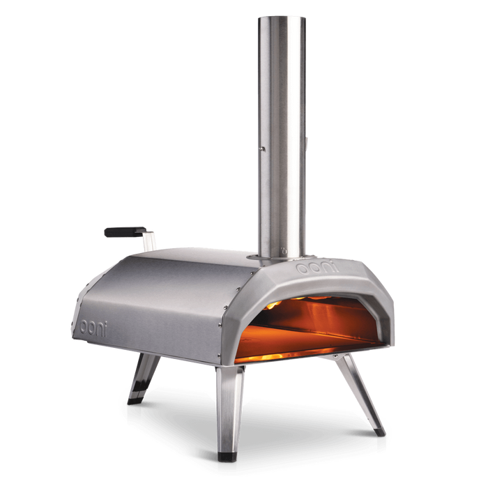 Ooni Wood Fire Pizza Oven Ooni Karu 12 | Portable Outdoor Wood Fired Pizza Oven - Starter Bundle