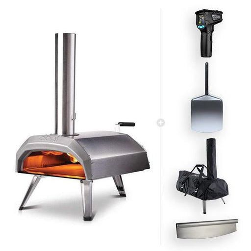 Ooni Wood Fire Pizza Oven Wood Only Ooni Karu 12 | Wood Fired Pizza Oven - Protect & Serve Bundle